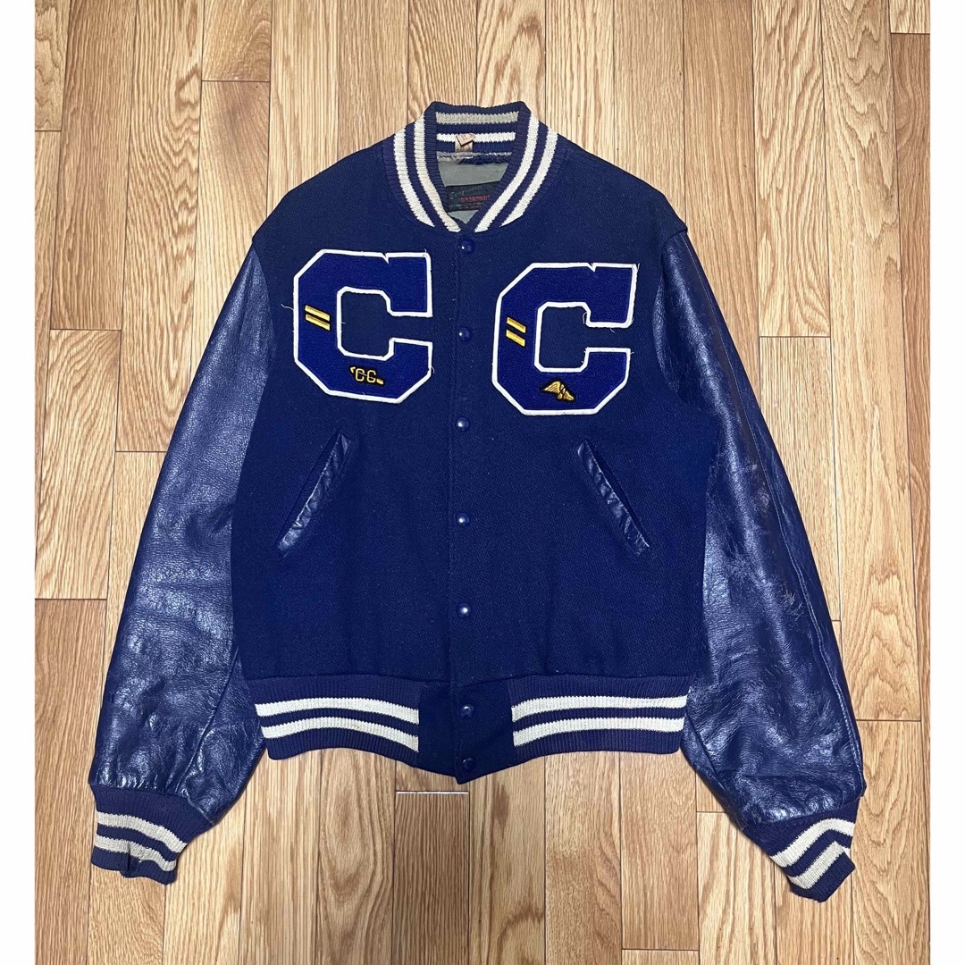 50~60's VINTAGE スタジャンUSA製 古着 50~60's VINTAGE スタジャンUSA製 古着