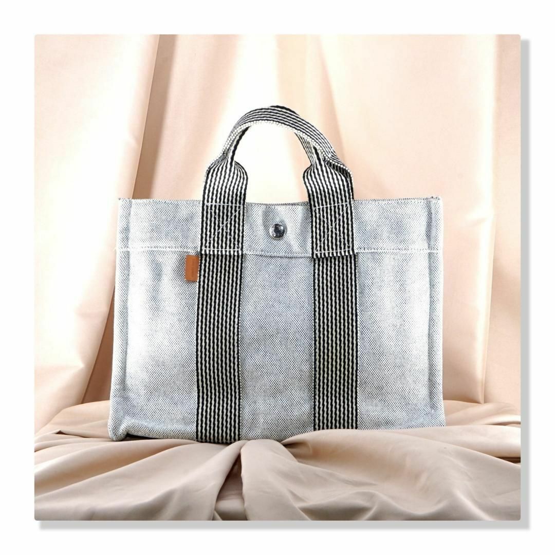 Hermes - 【美品】Hermès エルメス ニューフールトゥ PM トートバッグ