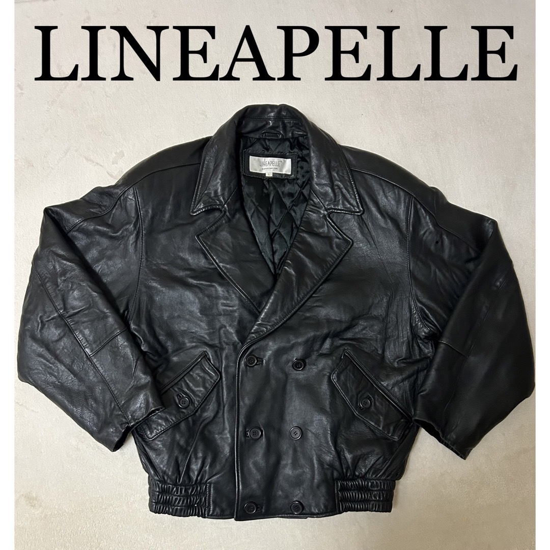 LINEAPELLE   リネアペレ　本格　ヴィンテージ革ジャン