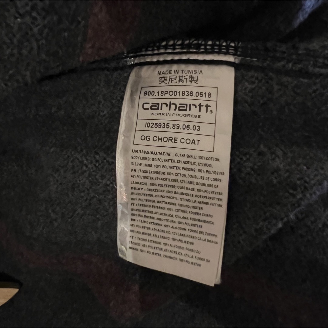 Charhartt WIP(カーハートダブリューアイピー)のCARHARTT WIP OG CHORE COAT メンズのジャケット/アウター(カバーオール)の商品写真