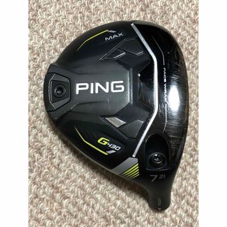 超美品　G430 MAX フェアウェイウッド #3 PING 週末値引き③