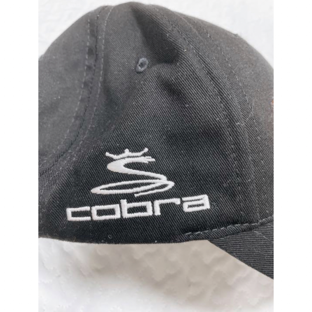 COBRA(コブラ)の【非売品】キングコブラ　キャップ スポーツ/アウトドアのゴルフ(その他)の商品写真