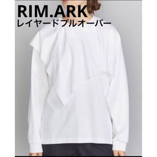 リムアーク(RIM.ARK)の【RIM ARK】リムアーク 人気☆レイヤードプルオーバー(シャツ/ブラウス(長袖/七分))