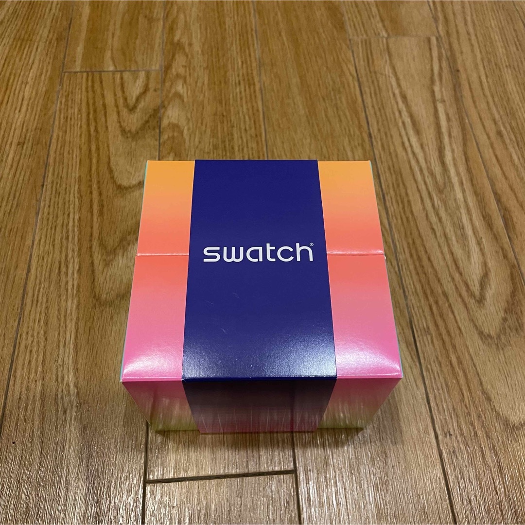 swatch(スウォッチ)の【まさお様専用】スウォッチ　NEON TO THE MAX/ネオントゥザマックス メンズの時計(ラバーベルト)の商品写真