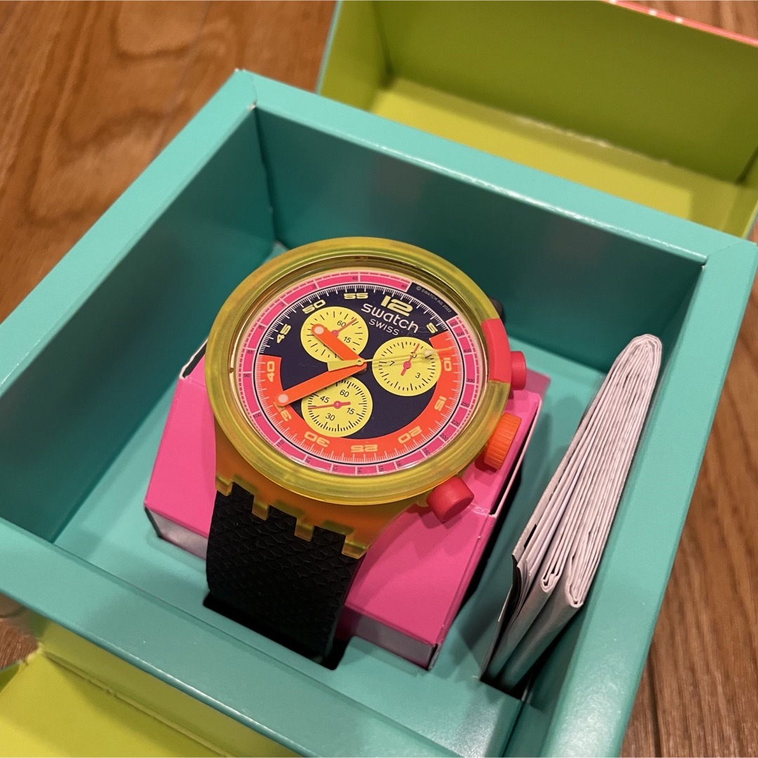 まさお様専用】スウォッチ NEON TO THE MAX/ネオントゥザマックス まさお様専用】スウォッチ NEON TO THE MAX/ネオントゥザマックス