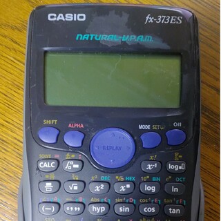 カシオ(CASIO)の関数電卓　casio fx-373ES(OA機器)