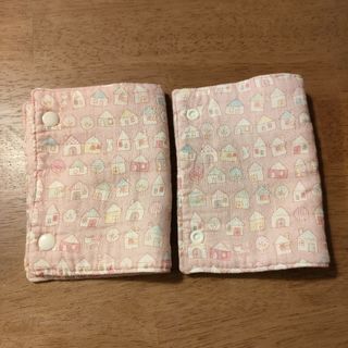 抱っこ紐　よだれカバー　ハンドメイド(外出用品)