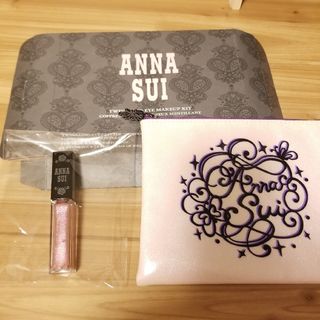 アナスイ(ANNA SUI)の【新品未使用】ANNA SUI アナスイ トゥインクリング アイメイクキット(コフレ/メイクアップセット)