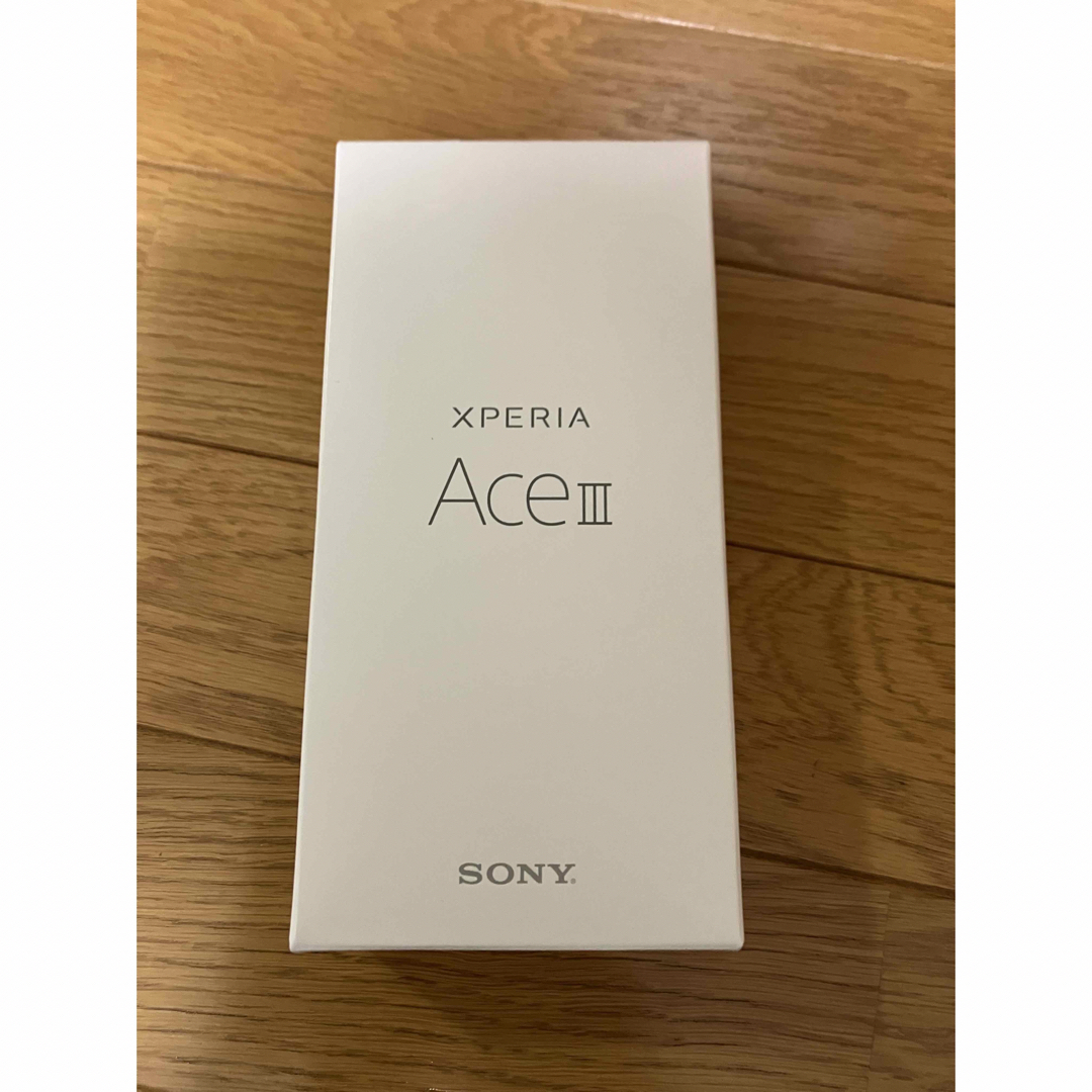 SONY Xperia Ace iii ブラック