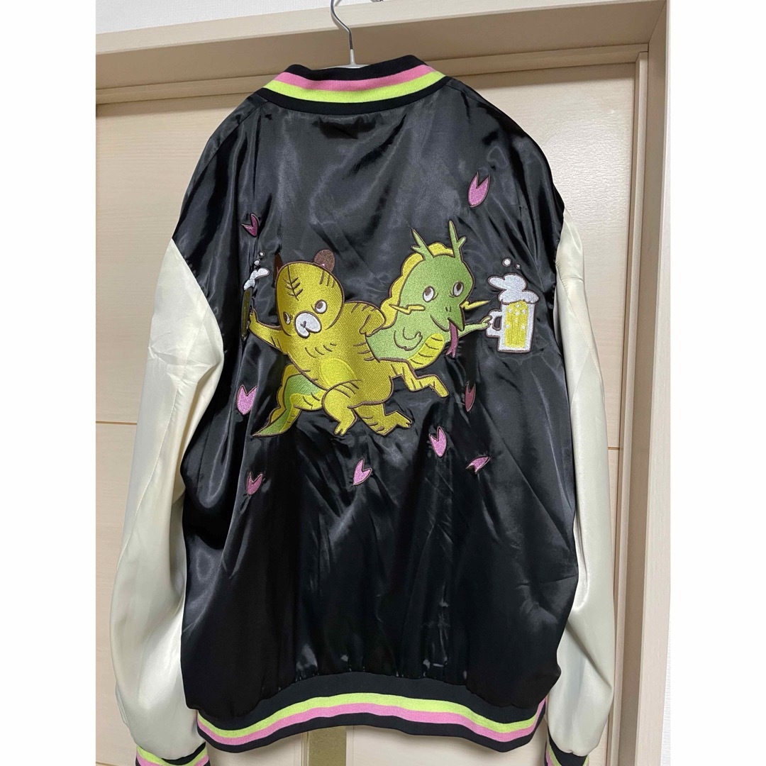 川尻こだま スカジャン - スカジャン 川尻こだま スカジャン - スカジャン