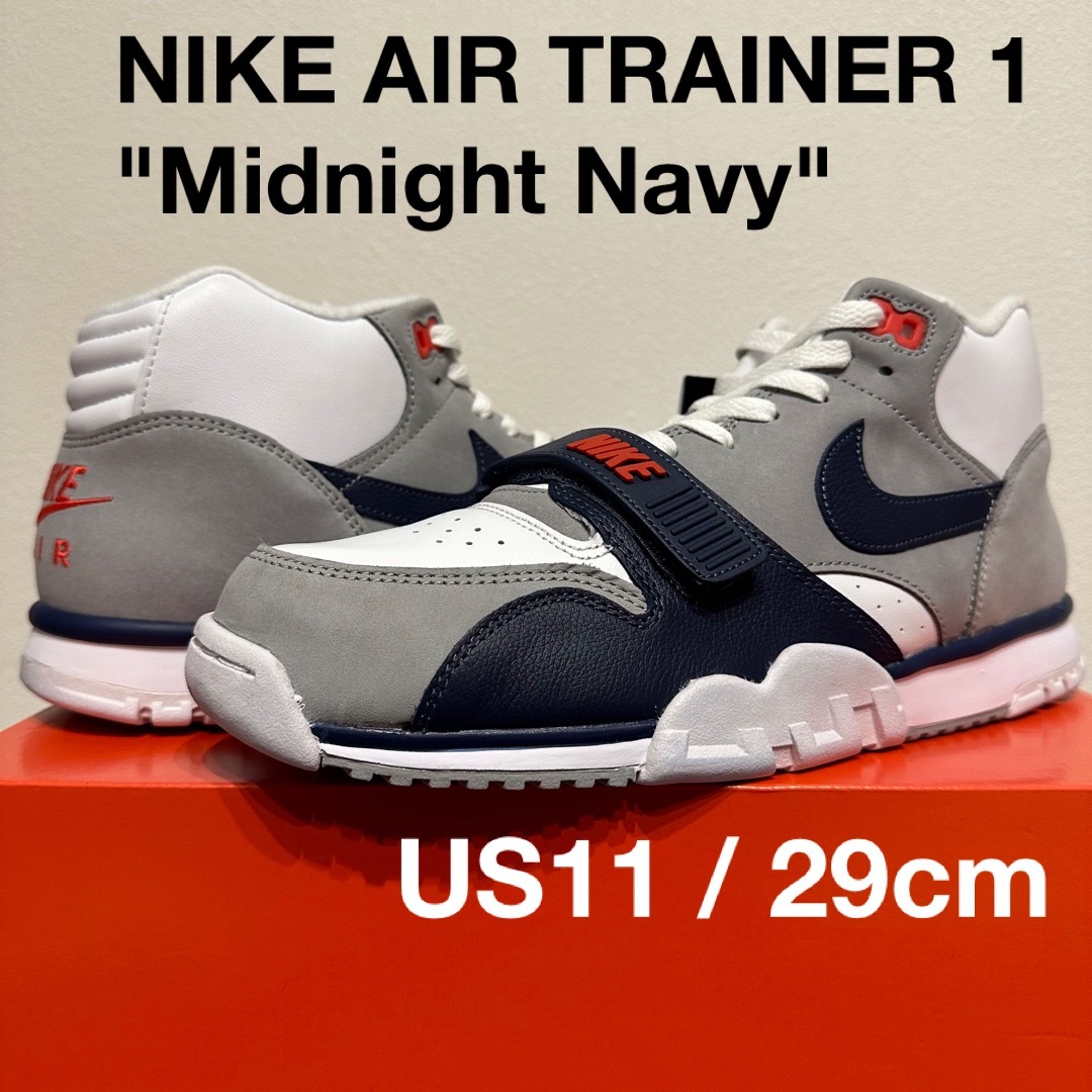 NIKE AIR TRAINER 1 Midnight Navytrainer1