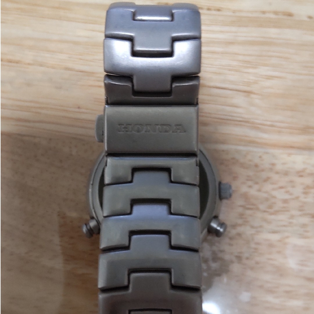 ホンダ(ホンダ)のホンダF1クロノグラフ YM57-6A00 メンズの時計(腕時計(アナログ))の商品写真