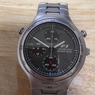 ホンダ(ホンダ)のホンダF1クロノグラフ YM57-6A00(腕時計(アナログ))