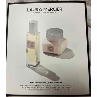 laura mercier - 【美品】ローラメルシエ オードトワレ アンバーバニラ ...