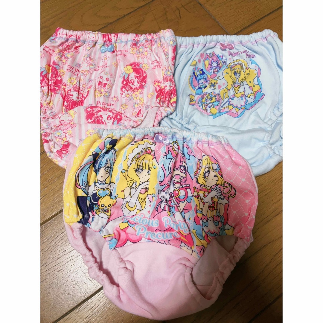 女の子 下着 パンツ 130cm 3枚セット プリキュア ショーツ | フリマアプリ ラクマ