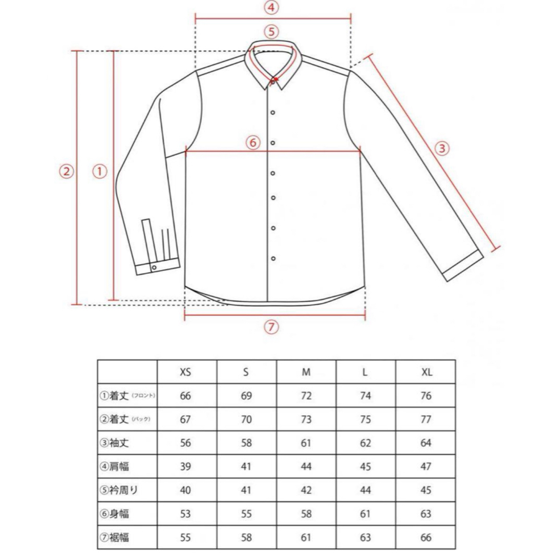 アトリエブルーボトルHiker’s SHIRTS-Lite2023　Sサイズ