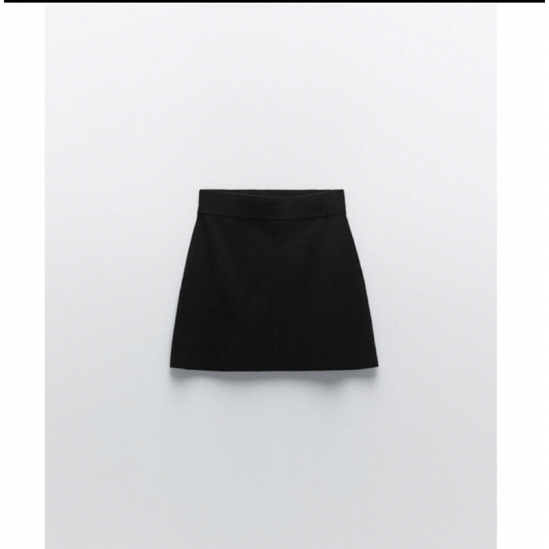 ZARA(ザラ)のZARA ニットスカート レディースのスカート(ミニスカート)の商品写真