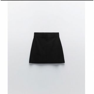 ザラ(ZARA)のZARA ニットスカート(ミニスカート)