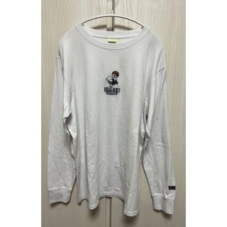 ランドリー(LAUNDRY)の◆新品タグ付　LAUNDRY ランドリー 長袖 ロングTシャツ 犬と少年 L(Tシャツ(長袖/七分))