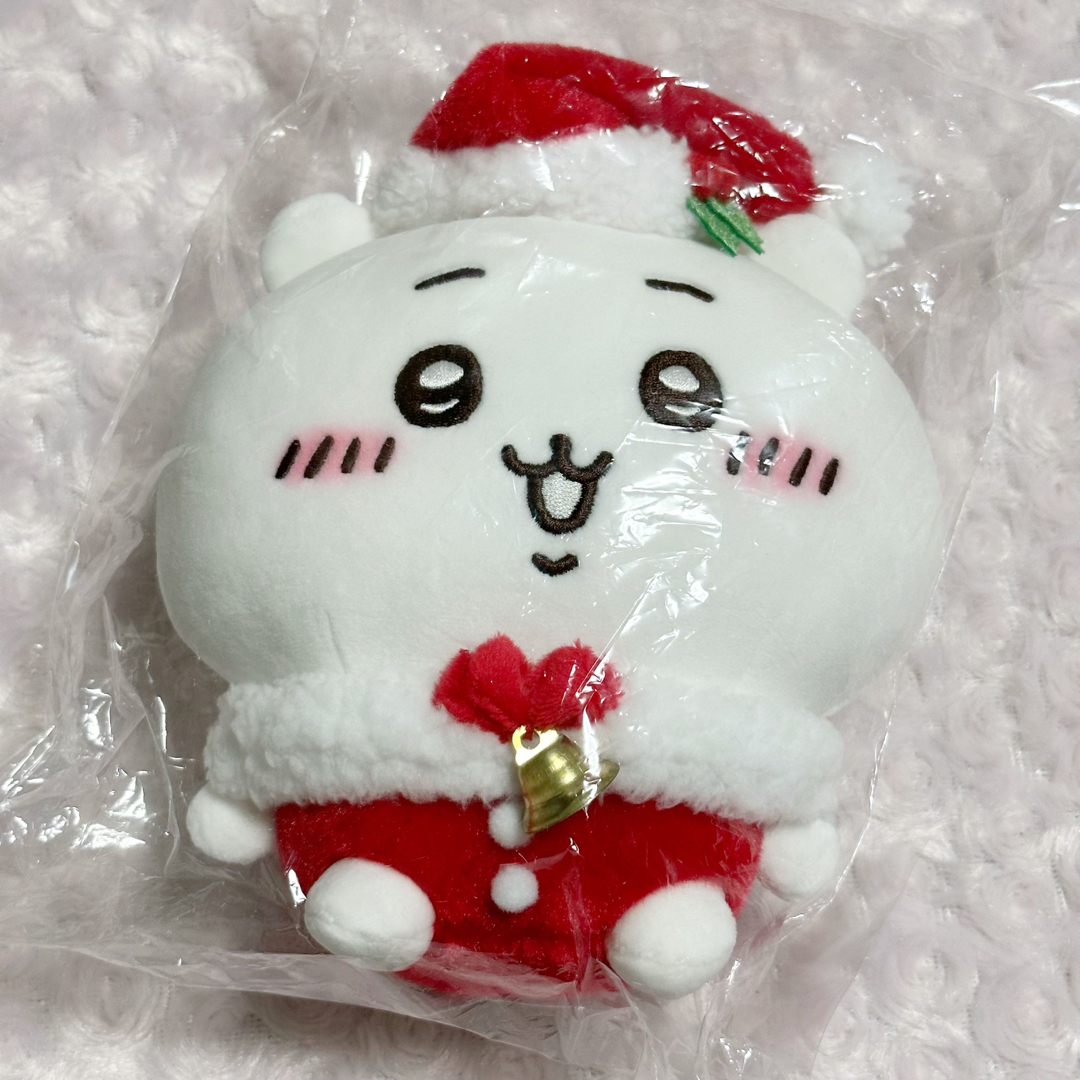 ちいかわ クリスマス サンタさんだ！ ぬいぐるみ