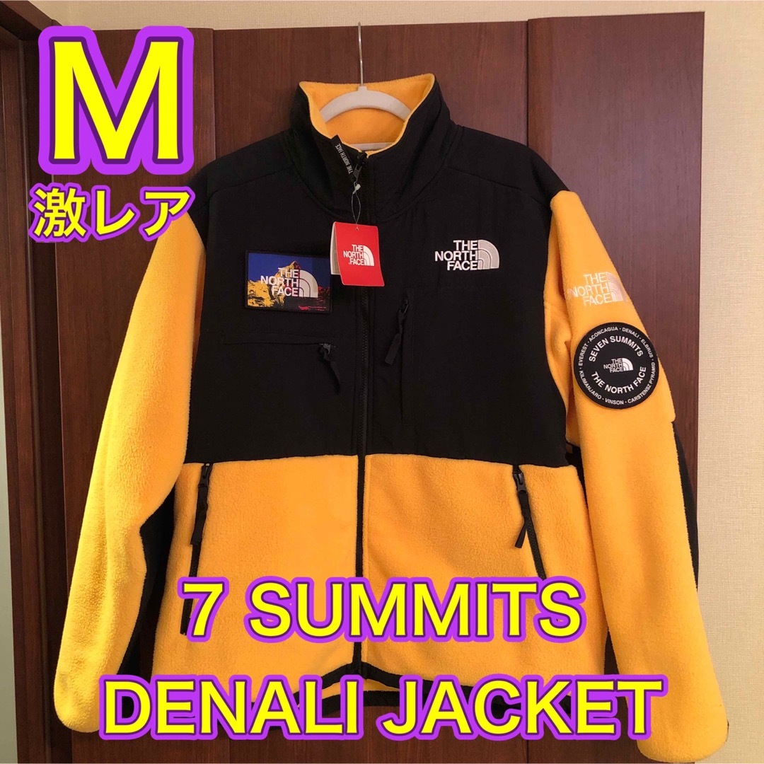 7 SUMMITS 95 RETRO DENALI JACKET イエロー M