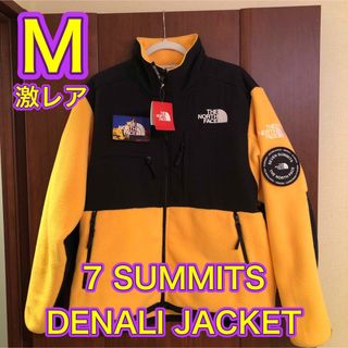 ザノースフェイス(THE NORTH FACE)の7 SUMMITS 95 RETRO DENALI JACKET イエロー M(ブルゾン)