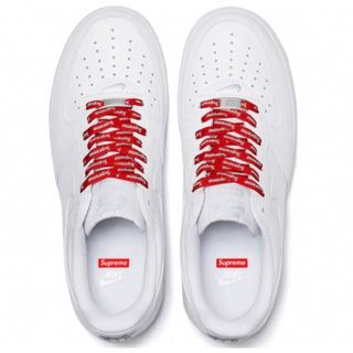 supreme Nike Air Force 1 white 新品 9.5