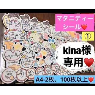 kina様、専用♥️マタニティシール❤️ミニサイズ♥️(アルバム)