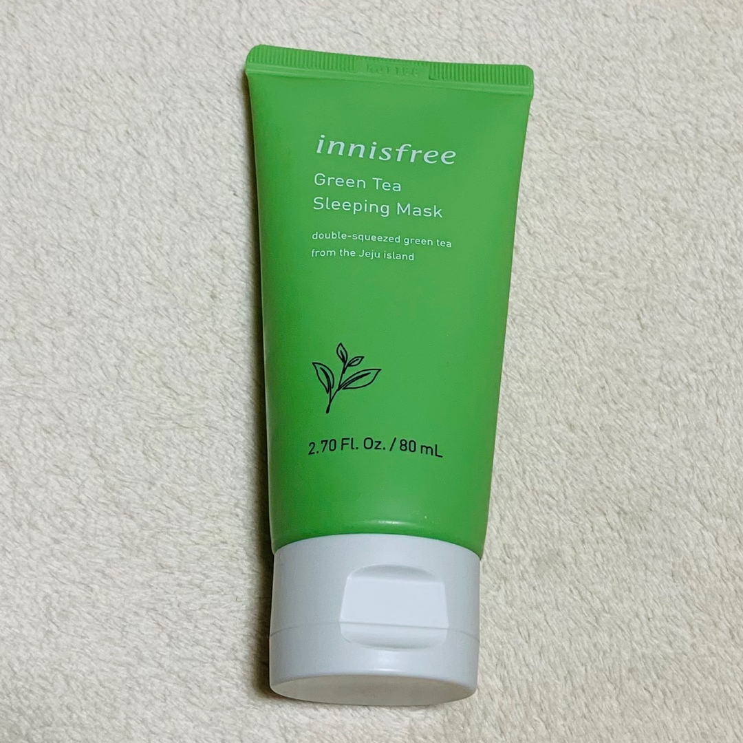 Innisfree(イニスフリー)のイニスフリー グリーンティー スリーピングマスク コスメ/美容のスキンケア/基礎化粧品(パック/フェイスマスク)の商品写真