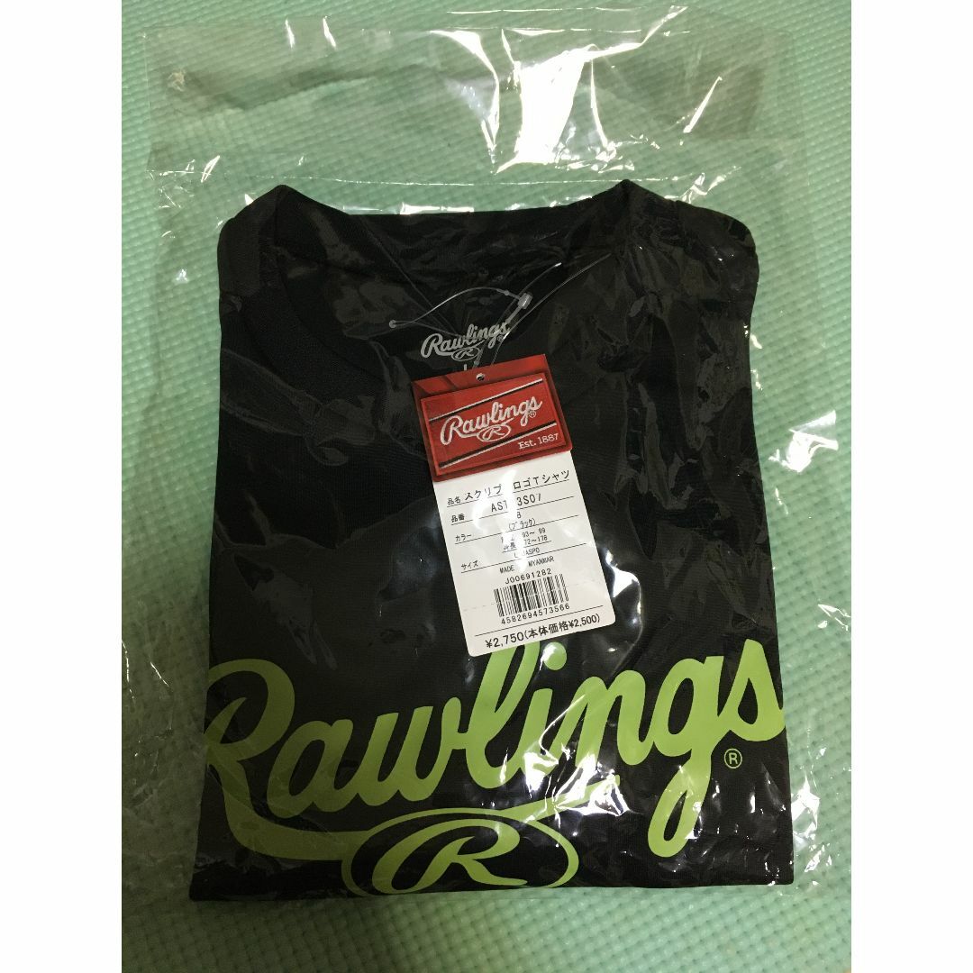Rawlings(ローリングス)のローリングス/Rawlings スクリプトロゴ Tシャツ Tシャツ 野球 ソフト スポーツ/アウトドアの野球(ウェア)の商品写真