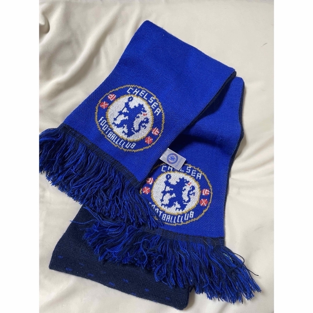 adidas - チェルシー サッカーマフラーの通販 by J|アディダスならラクマ