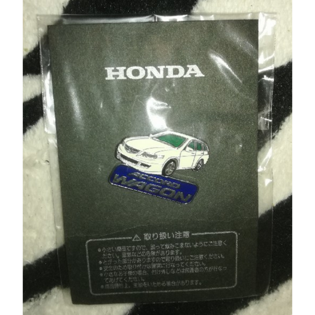 HONDA　ホンダ　アコードワゴン ピンバッヂ　ピンバッジ 自動車/バイクの自動車/バイク その他(その他)の商品写真