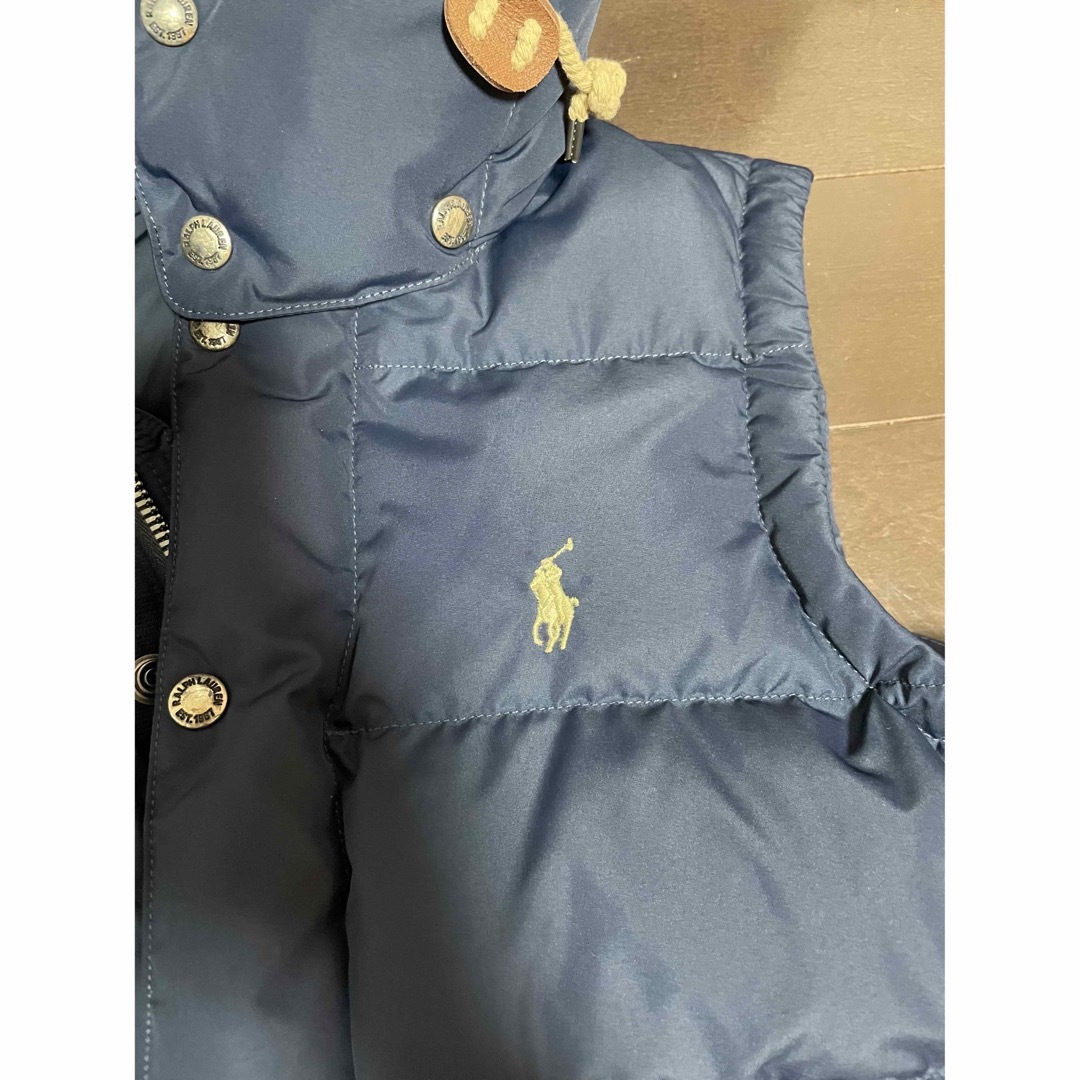 POLO RALPH LAUREN - 超美品 ポロラルフローレン ダウンベスト