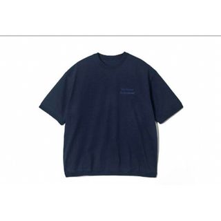 XL ennoy ボーダー　Tシャツ　ネイビー