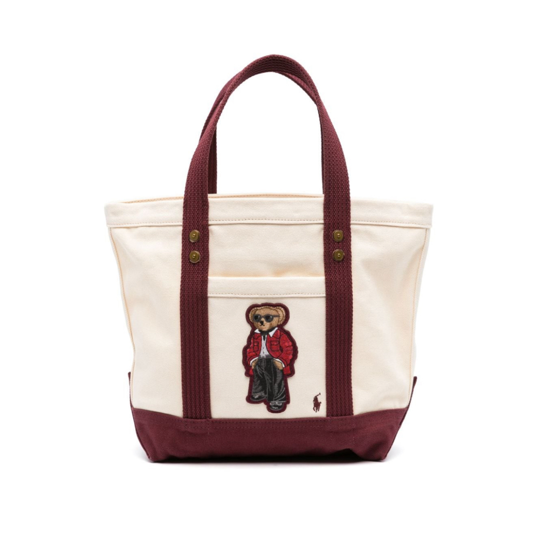 POLO RALPH LAUREN - Polo Bear キャンバス ハンドバッグの通販 by