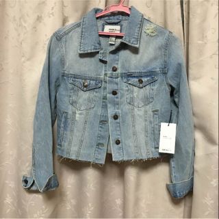 フォーエバートゥエンティーワン(FOREVER 21)の新品 フォーエバー21デニムジャケット(Gジャン/デニムジャケット)