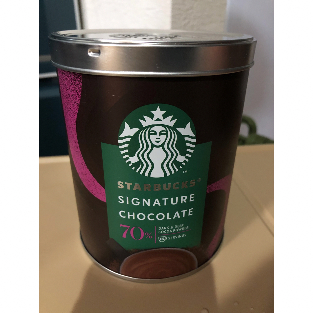 Starbucks(スターバックス)のスターバックスホットチョコレート70 食品/飲料/酒の飲料(その他)の商品写真