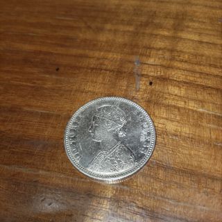 英領インド ゴシッククラウン銀貨1879年(その他)