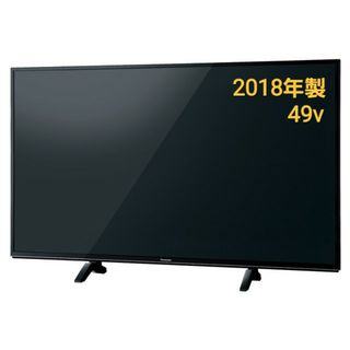 【美品】パナソニック 液晶テレビ TH-49FX600(テレビ)