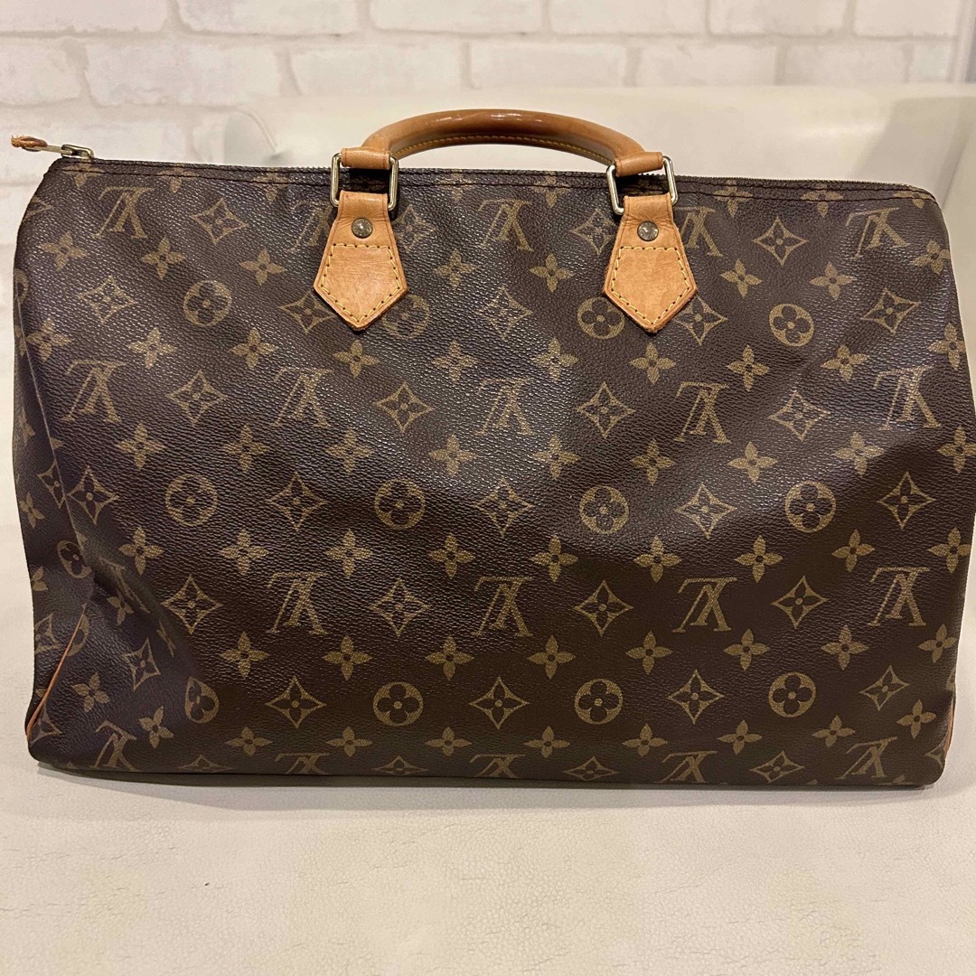 LOUIS VUITTON - LOUIS VUITTON ルイヴィトンスピーディ40モノグラム ...