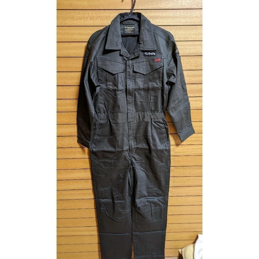 1点限り　新品未使用　クボタつなぎ　DIY作業服　作業着　円管服 メンズのパンツ(サロペット/オーバーオール)の商品写真