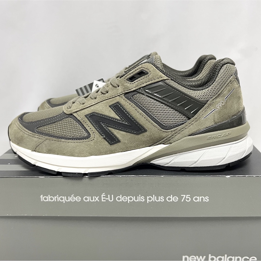 New Balance(ニューバランス)の28cm 日本未発売 USA製 ニューバランス 990 AE5 V5 スニーカー メンズの靴/シューズ(スニーカー)の商品写真