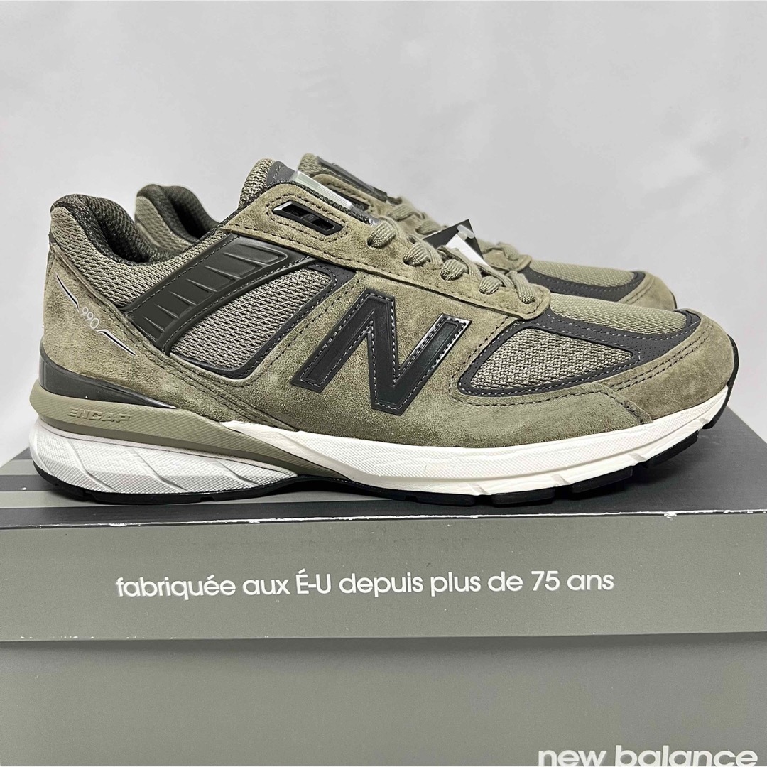 New Balance(ニューバランス)の28cm 日本未発売 USA製 ニューバランス 990 AE5 V5 スニーカー メンズの靴/シューズ(スニーカー)の商品写真