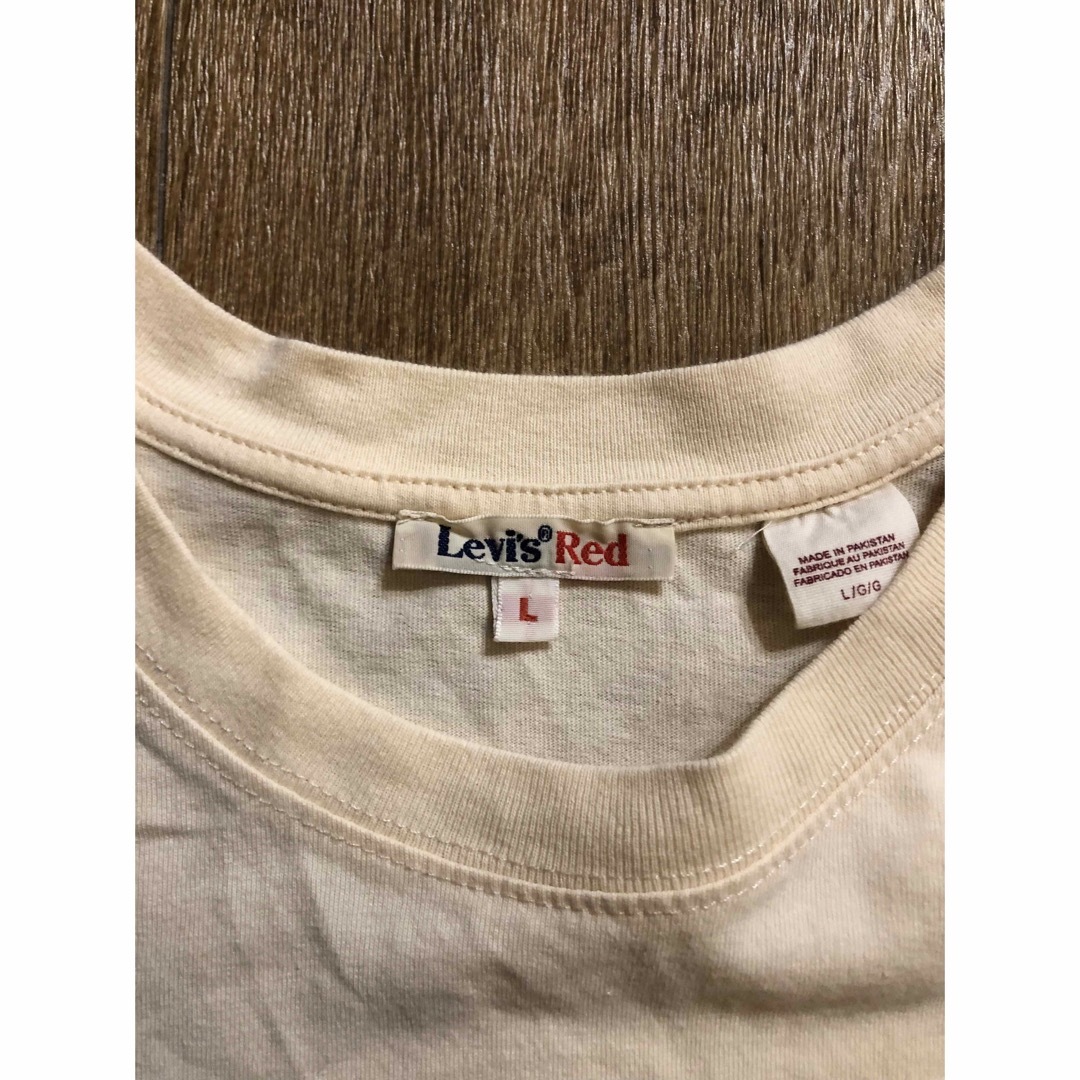 Levi's(リーバイス)のサイズL！LEVI'S REDリーバイスレッド 長袖ＴシャツLS T-SHIRT メンズのトップス(Tシャツ/カットソー(七分/長袖))の商品写真