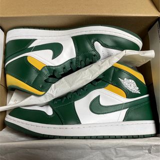 ナイキ(NIKE)のkp様専用！　NIKE Air Jordan 1 Mid (スニーカー)