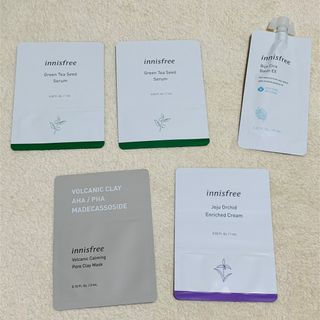 イニスフリー(Innisfree)のイニスフリー サンプル セット(サンプル/トライアルキット)