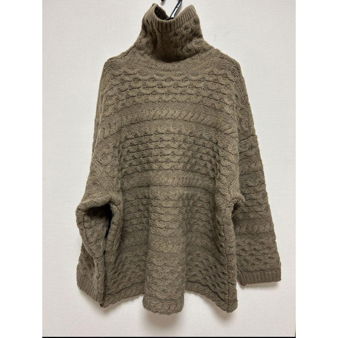 TODAYFUL(トゥデイフル)のhella cable knit pullover レディースのトップス(ニット/セーター)の商品写真