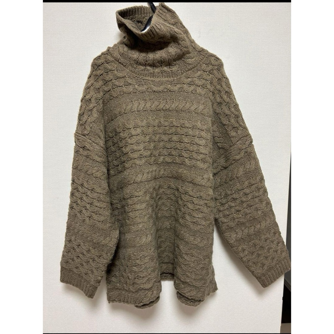 TODAYFUL(トゥデイフル)のhella cable knit pullover レディースのトップス(ニット/セーター)の商品写真