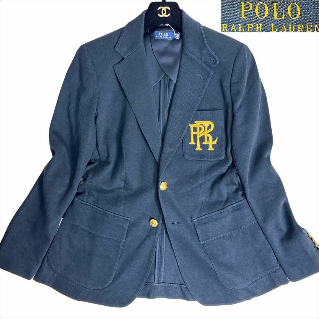 POLO RALPH LAUREN - J6434超美品ポロラルフローレン 現行モデル金 ...