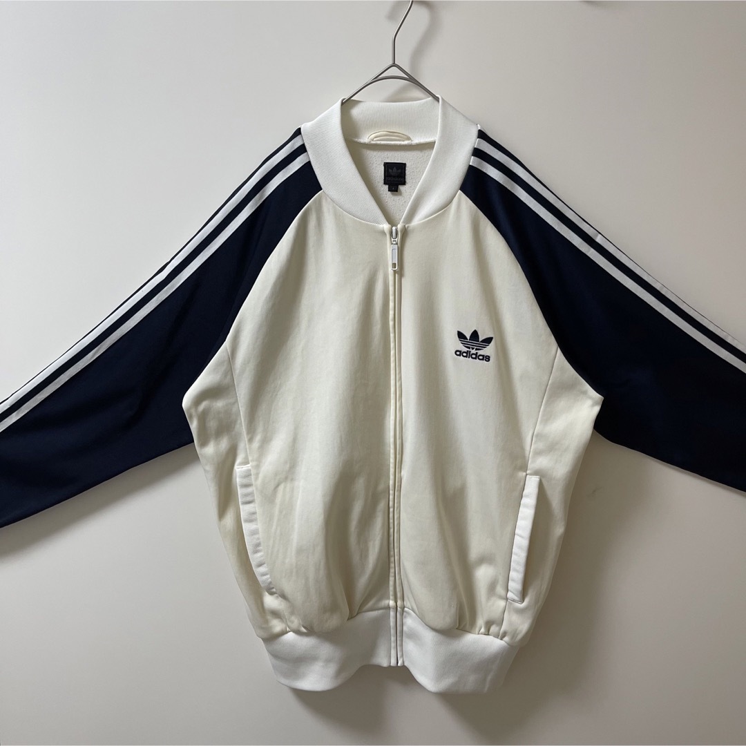 adidas - XL90s】アディダス刺繍トラックジャケット古着ジャージ超BIG